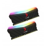 PNY 16 Gb Ddr4 3200 Mhz Xlr8 Epıc-x Rgb (8gbx2)